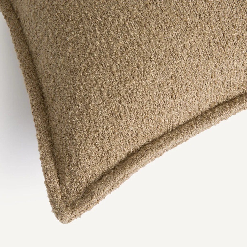 Bouclé kussenhoes, Belvini
