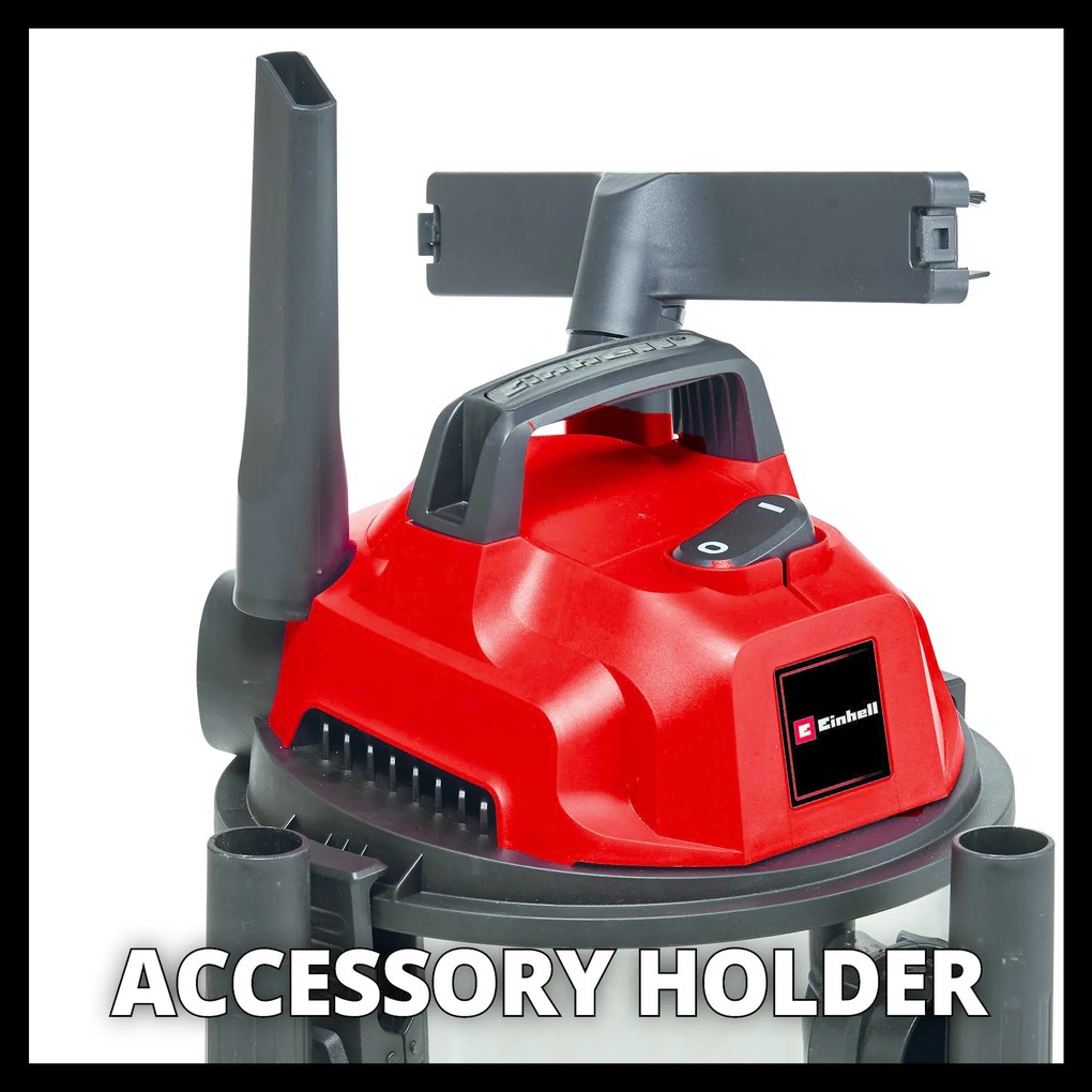 Einhell TC-VC 1820 S nat en droogzuiger