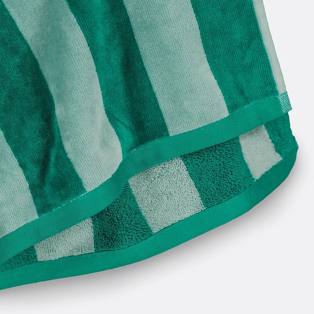 Handdoek in fluweel badstof, Tabaka