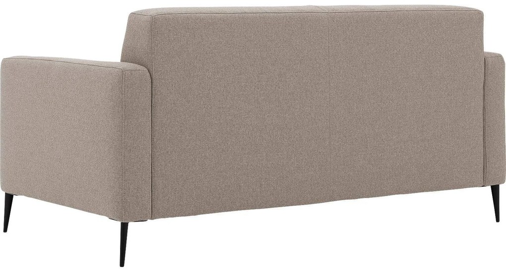 Goossens Key West grijs, stof, 2,5-zits, modern design