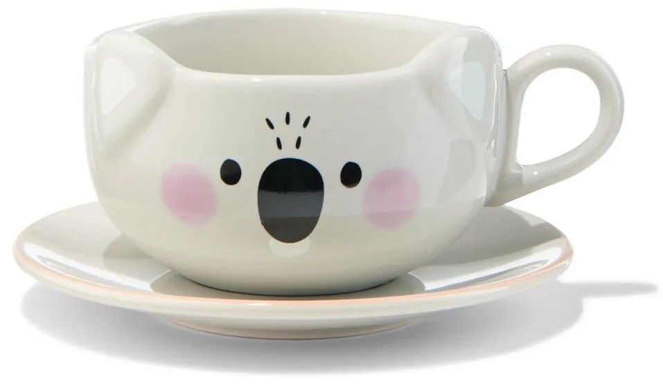 HEMA Kop En Schotel Koala 180ml