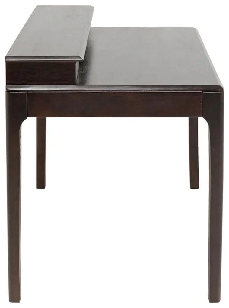 Kare Design Brooklyn Walnut Bureau Hout - 110 X 70cm.