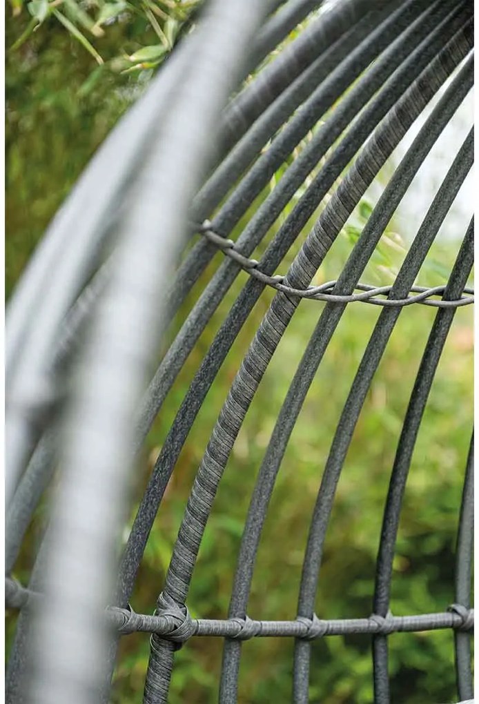 Garden Impressions Panama hangstoel swing egg - earl grey