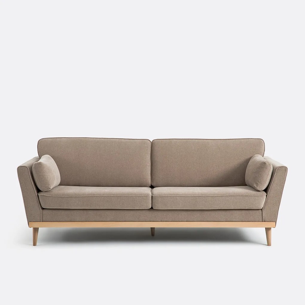 Polyester gevlekte bank, 3 of 4 zits, Tasie