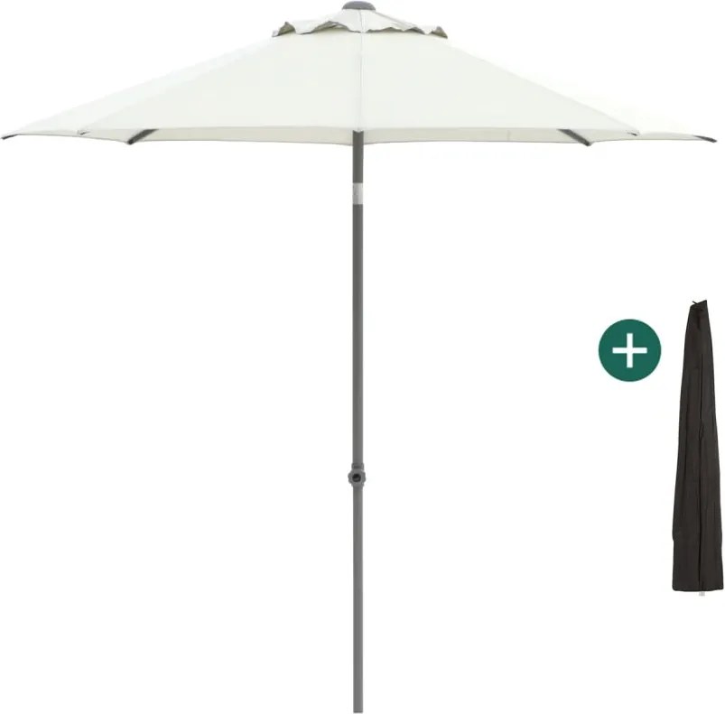 Shadowline Push-up parasol ø 250cm | Kees Smit Tuinmeubelen
