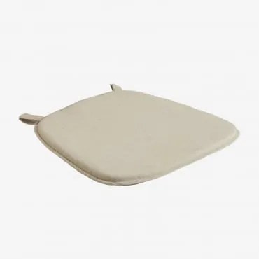 Gouda Tuinstoel Kussen Stof Crème Beige - Sklum