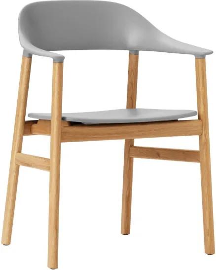 Herit Armchair Oak stoel