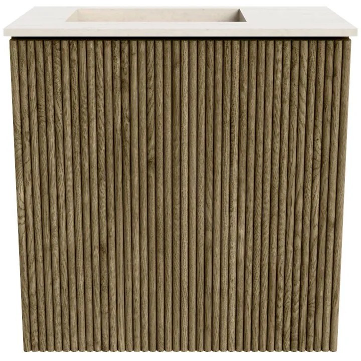 Mondiaz Joya DLux 40cm toiletmeubel dusk met wastafel faye links 1 kraangat meli