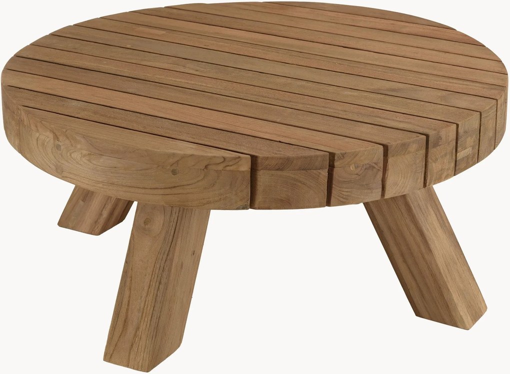 Ronde tuin salontafel Kally van teakhout