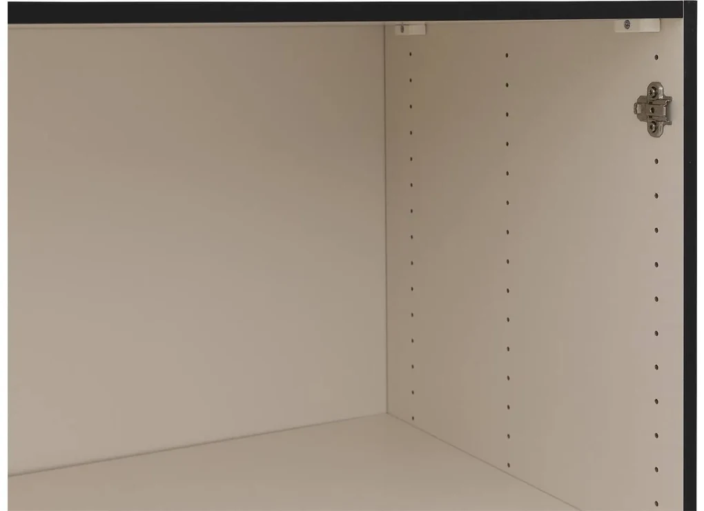 Goossens Kledingkast Easy Storage Ddk, Kledingkast 253 cm breed, 220 cm hoog, 4x glas draaideur en 1x spiegel draaideur midden
