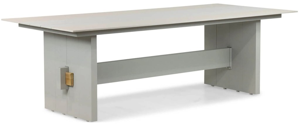 Dining Tuintafel rechthoekig 240 x 107 cm Zand/Beige Casbranka