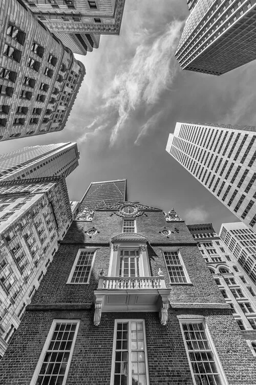 Foto BOSTON Old State House, Melanie Viola