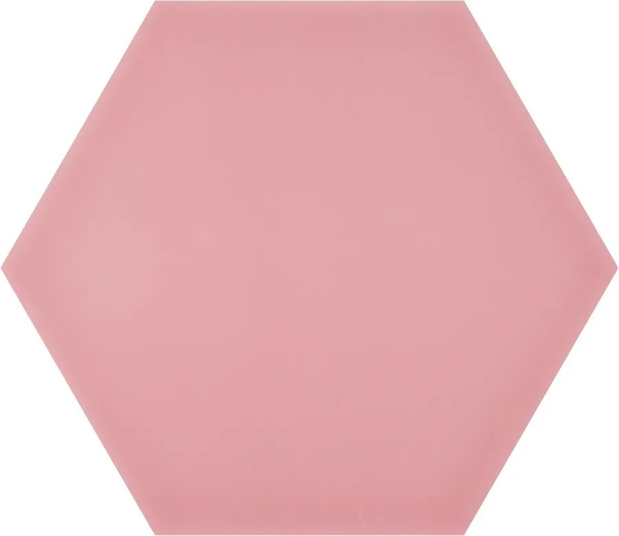 Navale Kolore wandtegel hexagon 15x17cm roze