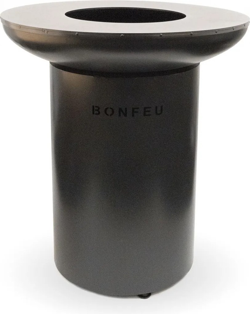 BonFeu Vuurschaal BBQ BonBiza – 80x80x100 cm – Zwart