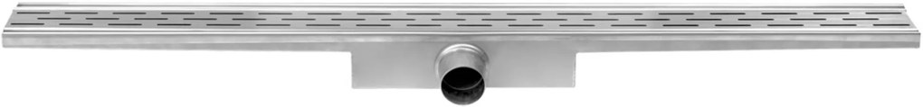 Easy Drain Compact 50 afvoergoot 6x80 cm zijuitlaat RVS