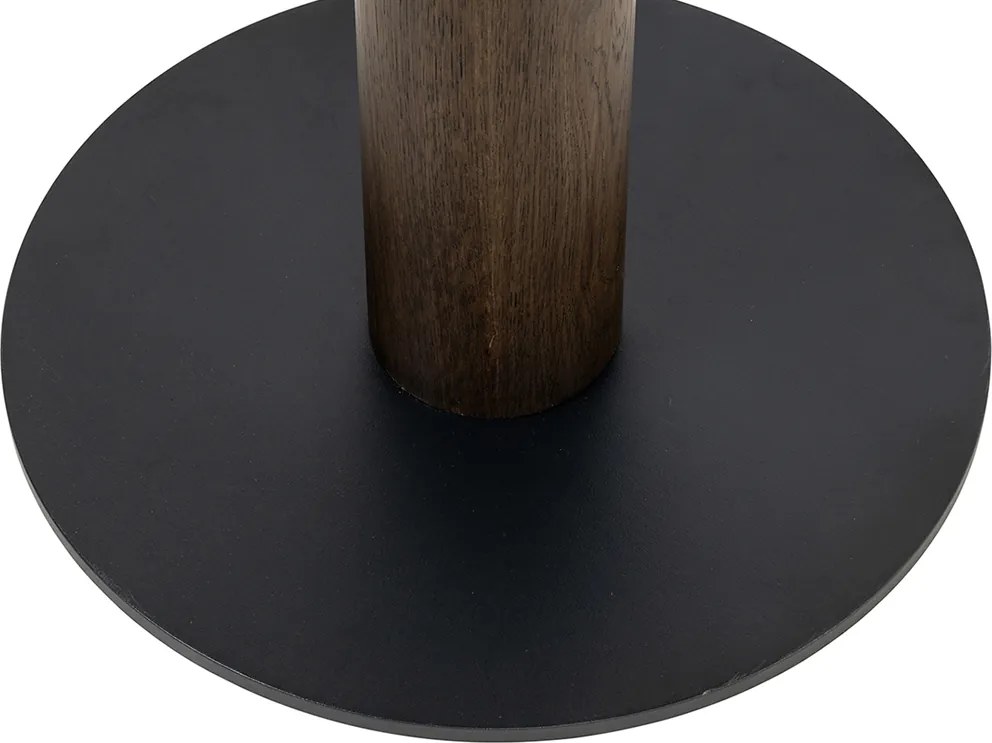 Richmond Interiors Ritz Ronde Bistrotafel Travertine - 75 X 75cm.