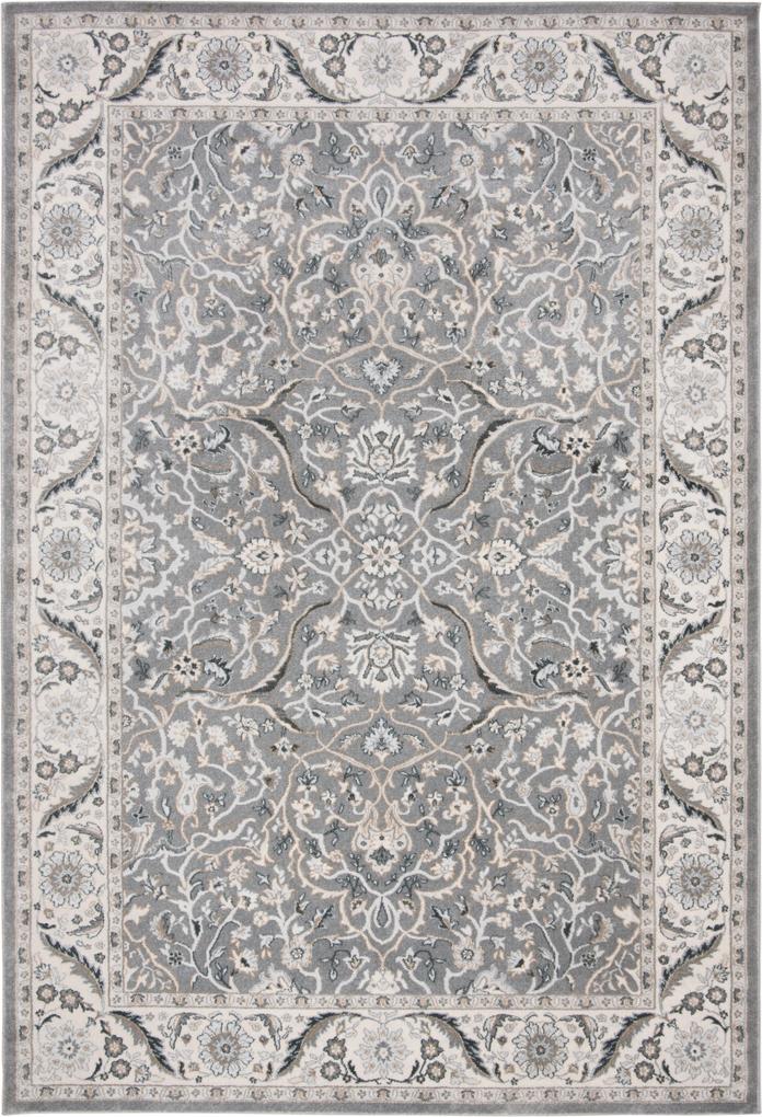Safavieh | Vintage vloerkleed Isabel Traditioneel 120 x 180 cm grijs, donker grijs vloerkleden polypropyleen vloerkleden & woontextiel vloerkleden