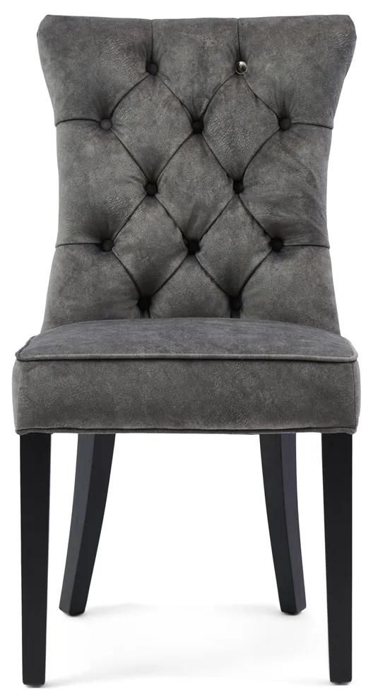 Rivièra Maison - Balmoral Dining Chair, berkshire, elephant - Kleur: bruin