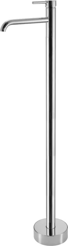 Mexen Rumba vrijstaande wastafelkraan, chroom - 73534-00