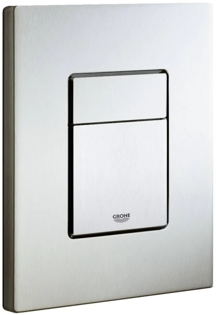 Grohe Skate Cosmopolitan bedieningspaneel rvs voor Grohe Rapid SL