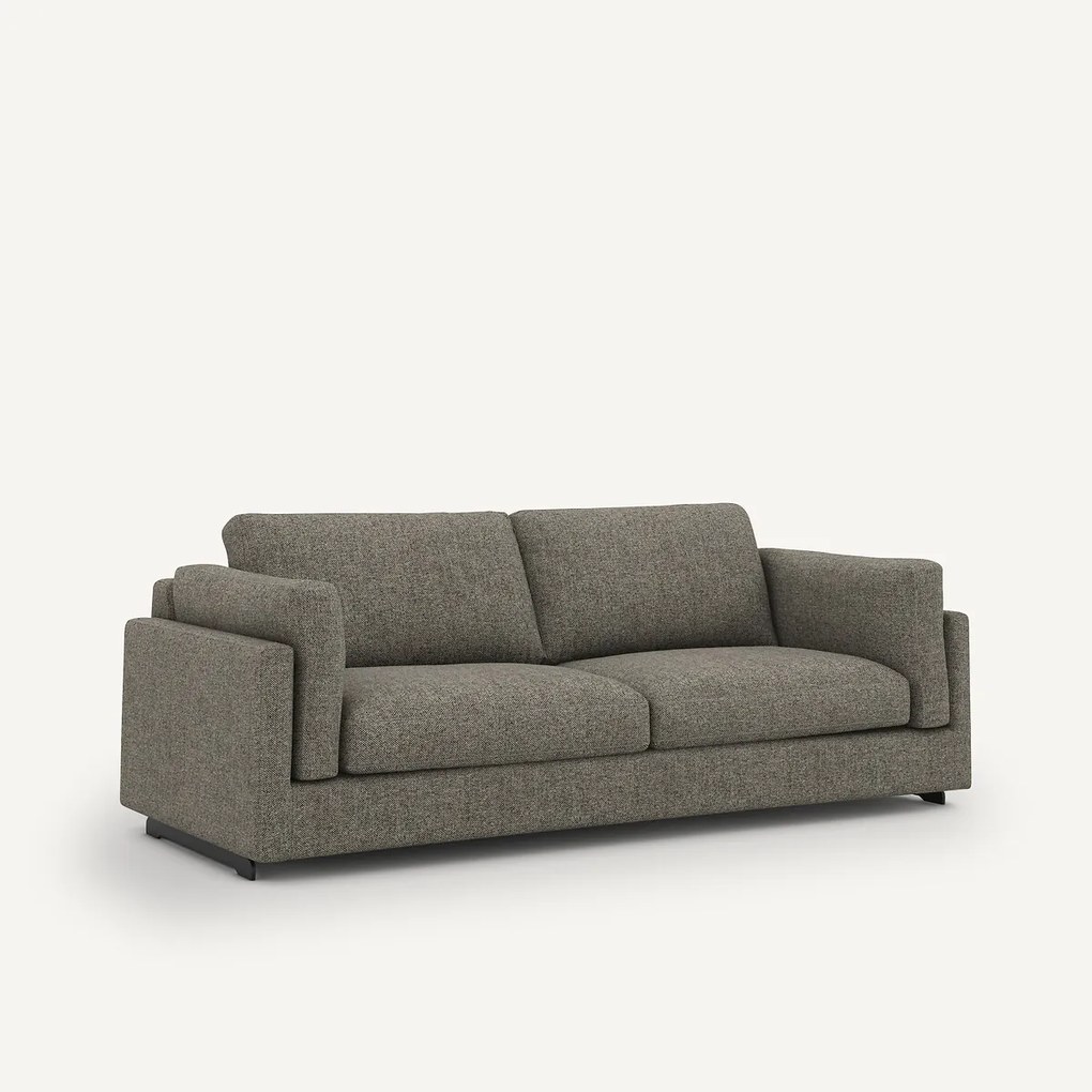 3-zits bank, omvormbaar, tweed, César