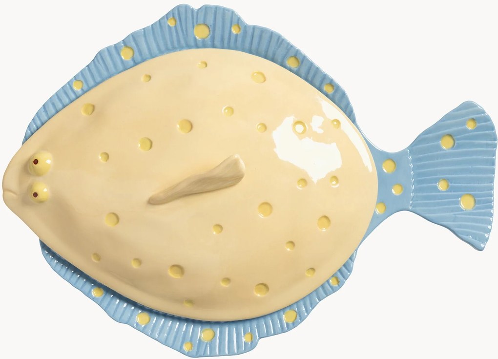 Handgemaakt serveerplateau Tureen met deksel, 2-delig