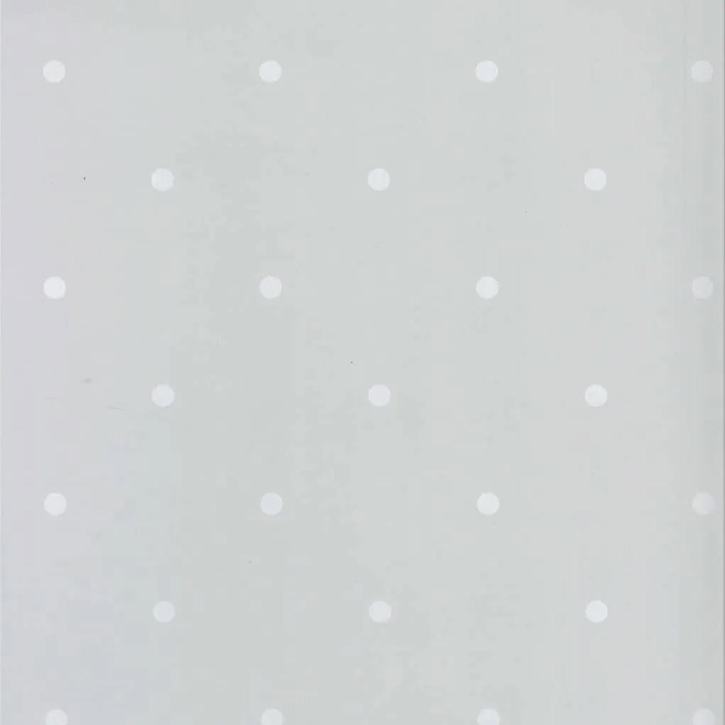 Noordwand Fabulous World Behang Dots grijs en wit 67105-1