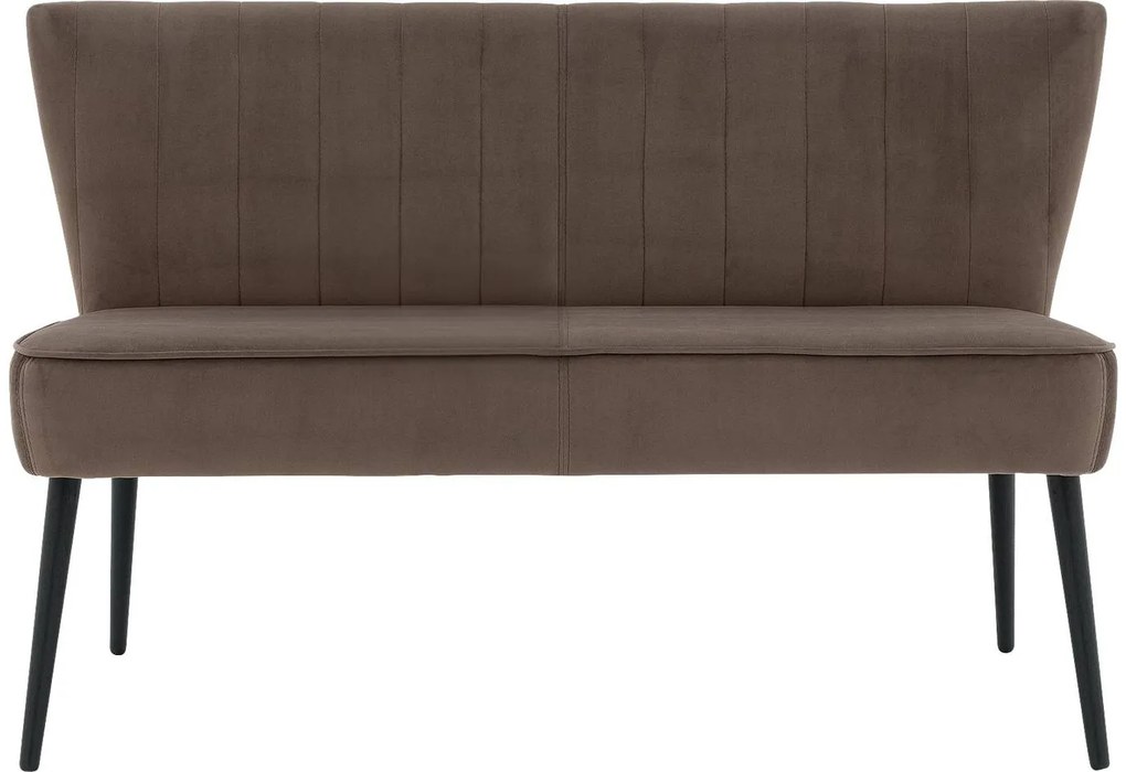Goossens Eetkamerbank Rob, 143 cm breed