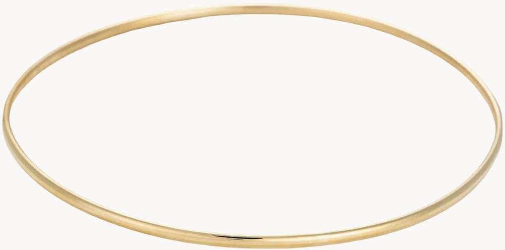 Gele gouden armband Finesse
