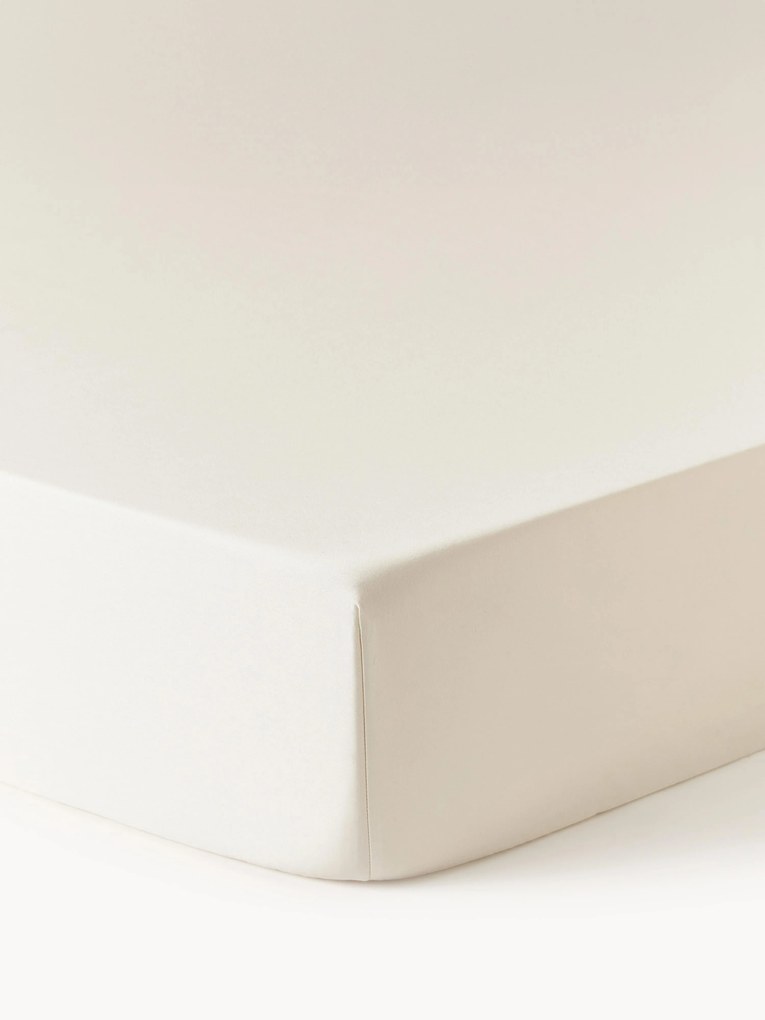 Katoensatijnen topper hoeslaken Premium