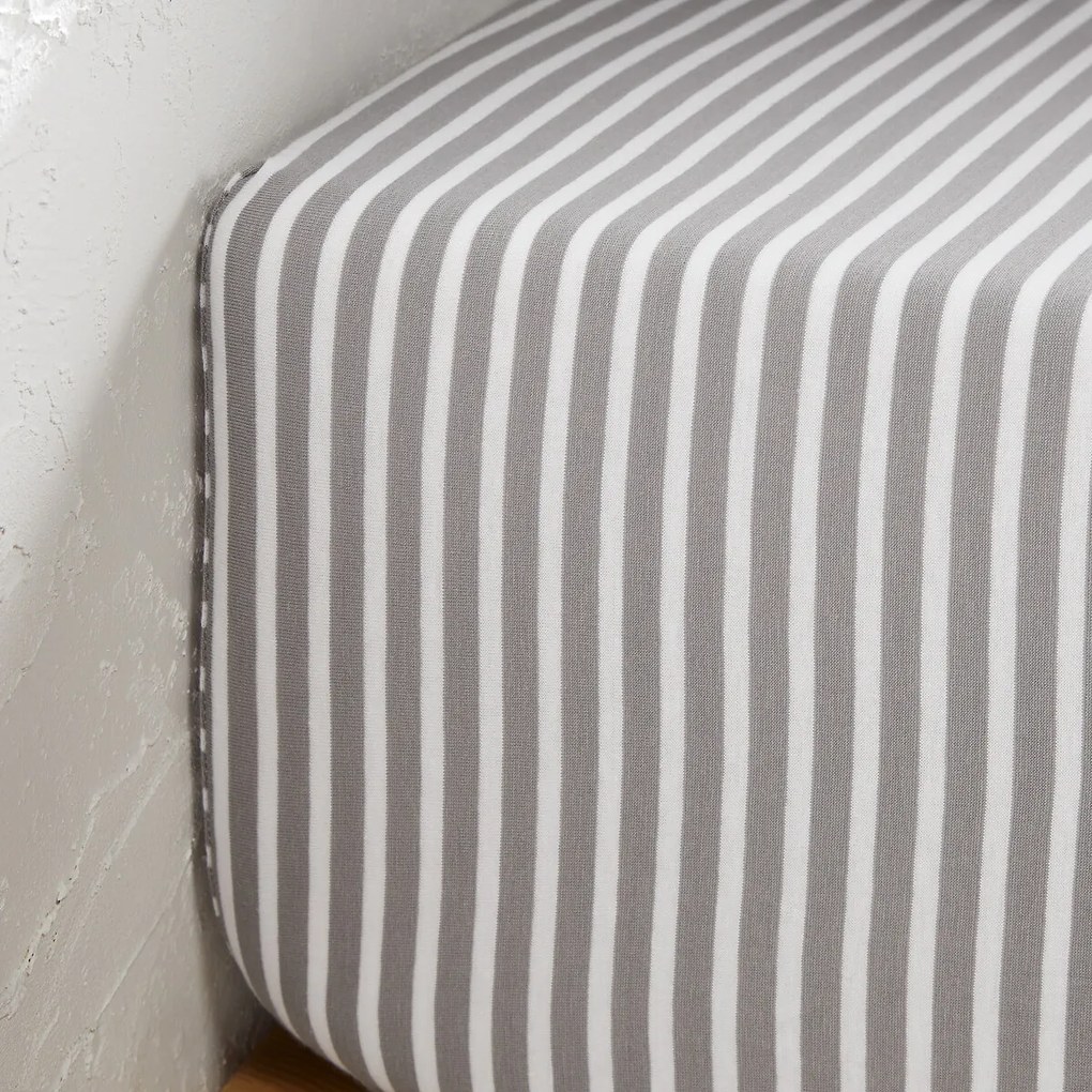 Hoeslaken jerseykatoen/modal, omslag 30 cm Dolsi