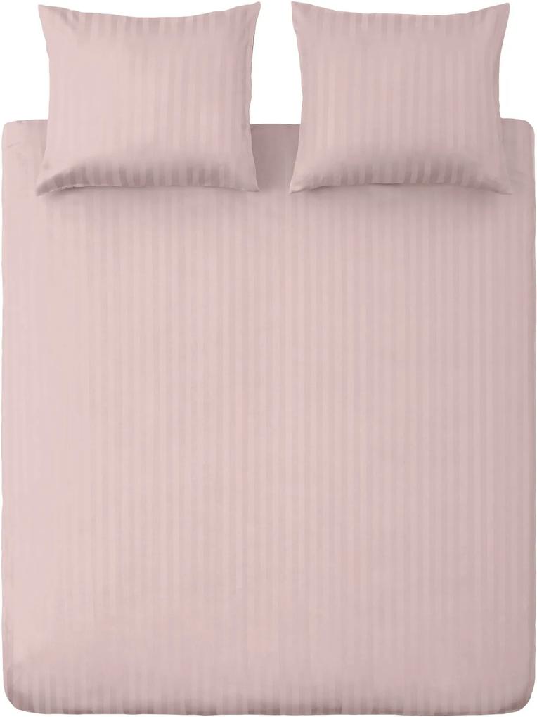 Ten Cate Home | Dekbedovertrekset Katoensatijn lits-jumeaux: breedte 240 cm x lengte 200/220 cm + roze dekbedovertreksets 100% katoensatijn bed & bad beddengoed