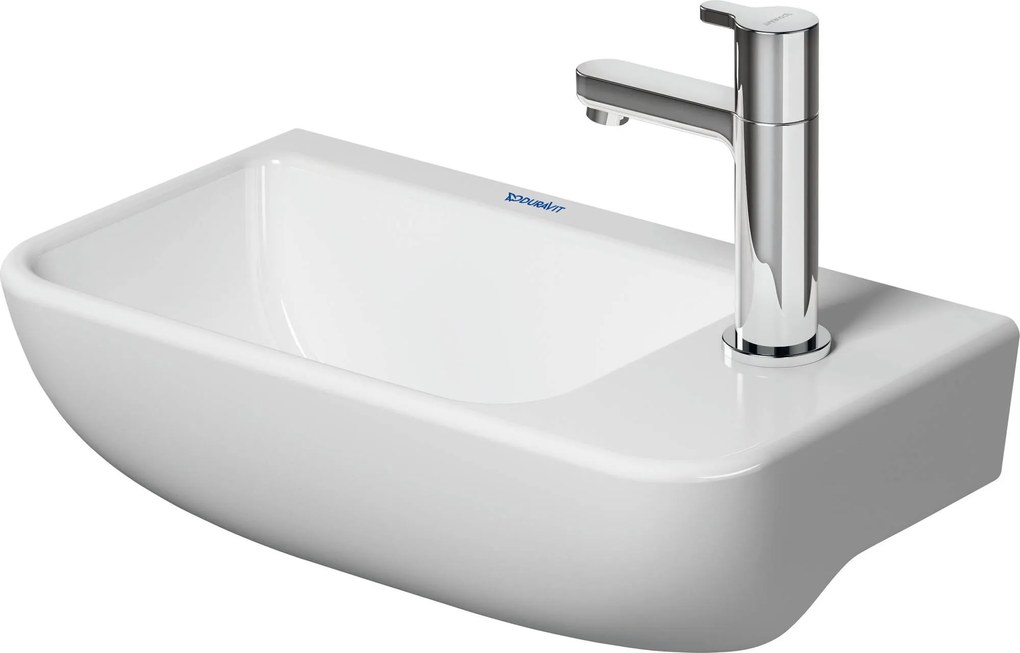 Duravit ME By Starck Fontein 40x22x13,5 cm Wit