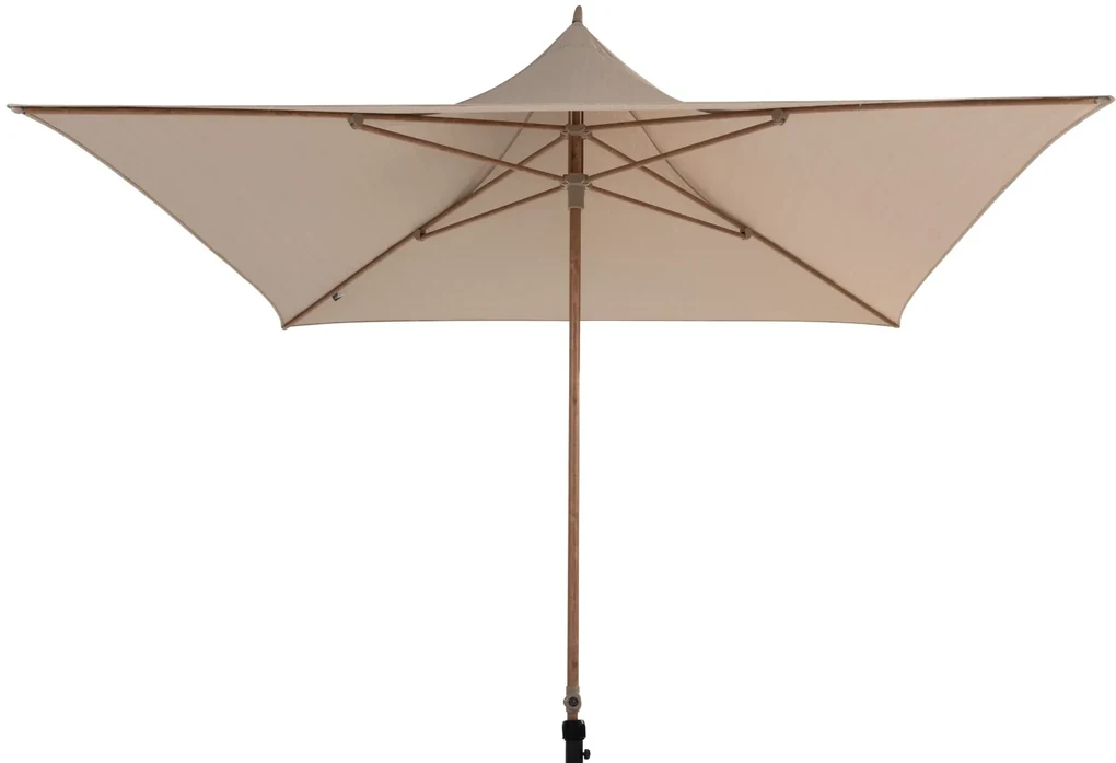 4 Seasons Vivenda stokparasol 270x270 cm. - beach/woodlook