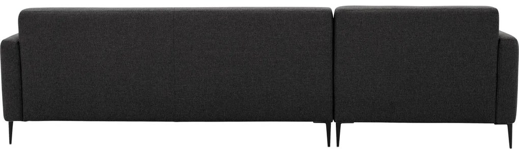 Goossens  Key West grijs, stof, 3-zits, modern design