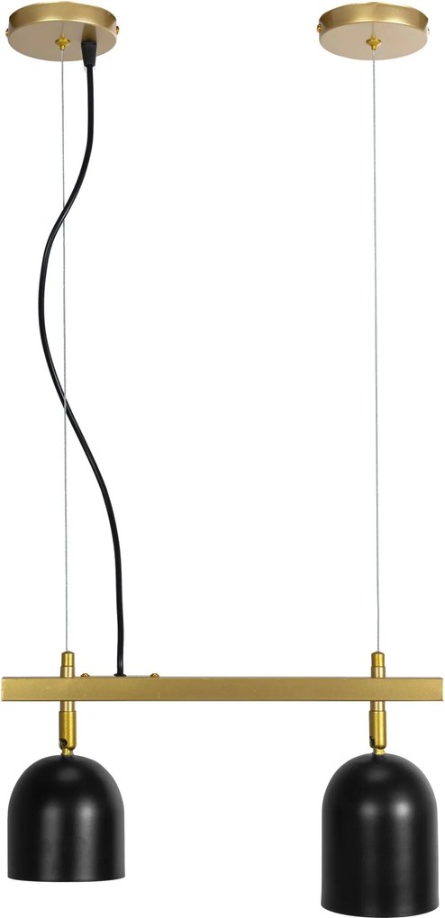 Hanglamp APP1033-2C Zwart