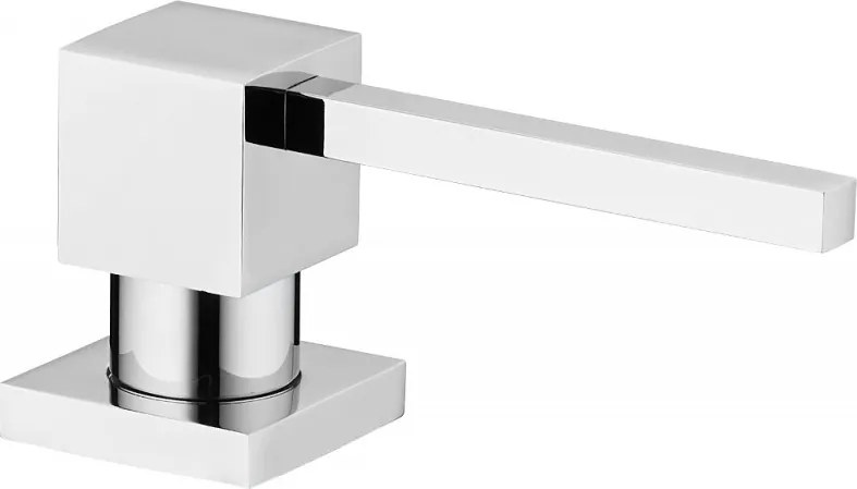 Mexen zeepdispenser voor gootsteen, chroom - 6605320-00