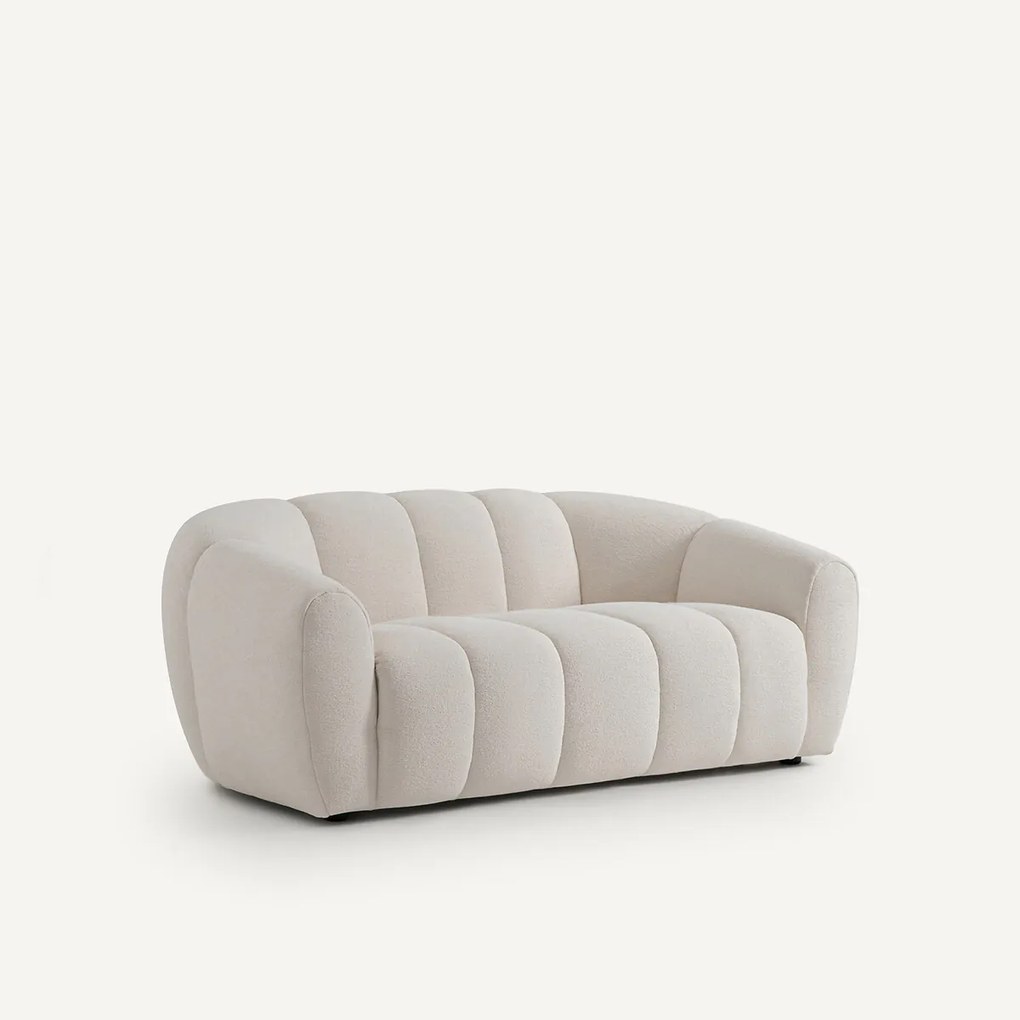 Bank 2P met chenille, Tylan
