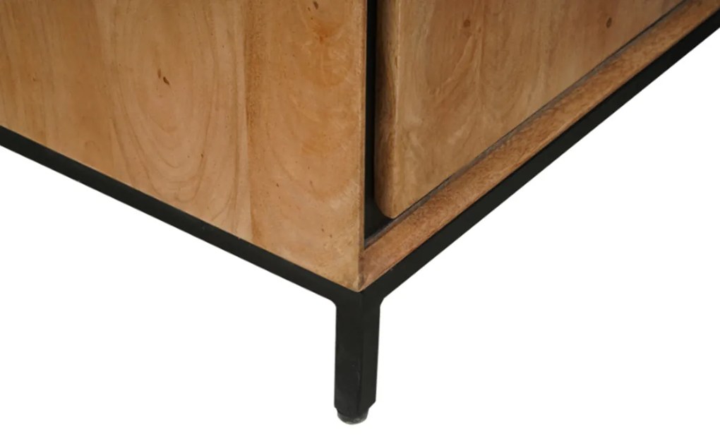 Starfurn RichWood Mangohout Tv-meubel Industrieel 180 Cm - 180x45x55cm.