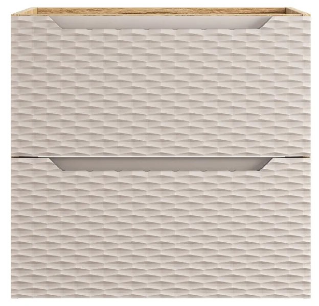 Comad Ocean Beige onderkast met 2 lades 60cm beige