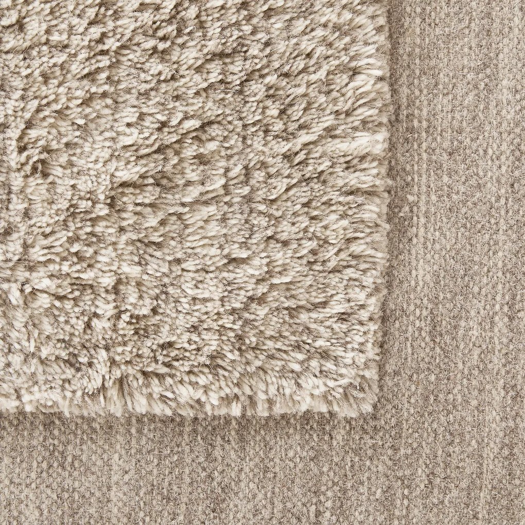 Handgeknoopt wollen vloerkleed, XL, EDGI