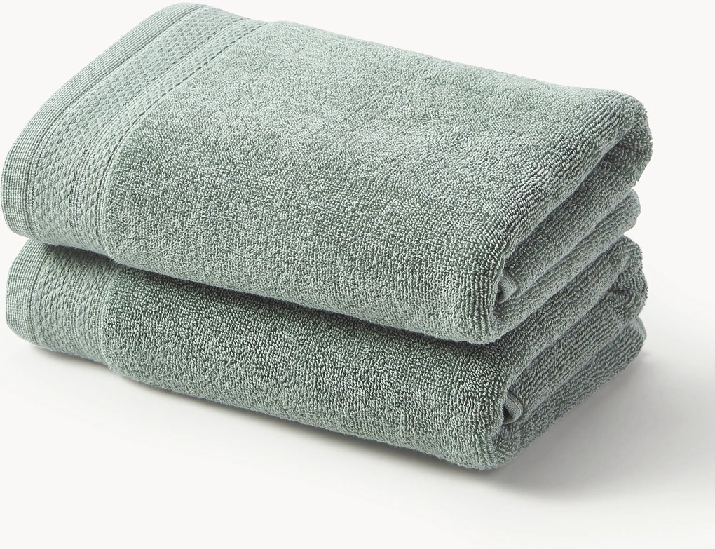 Handdoek Premium van biokatoen in verschillende formaten