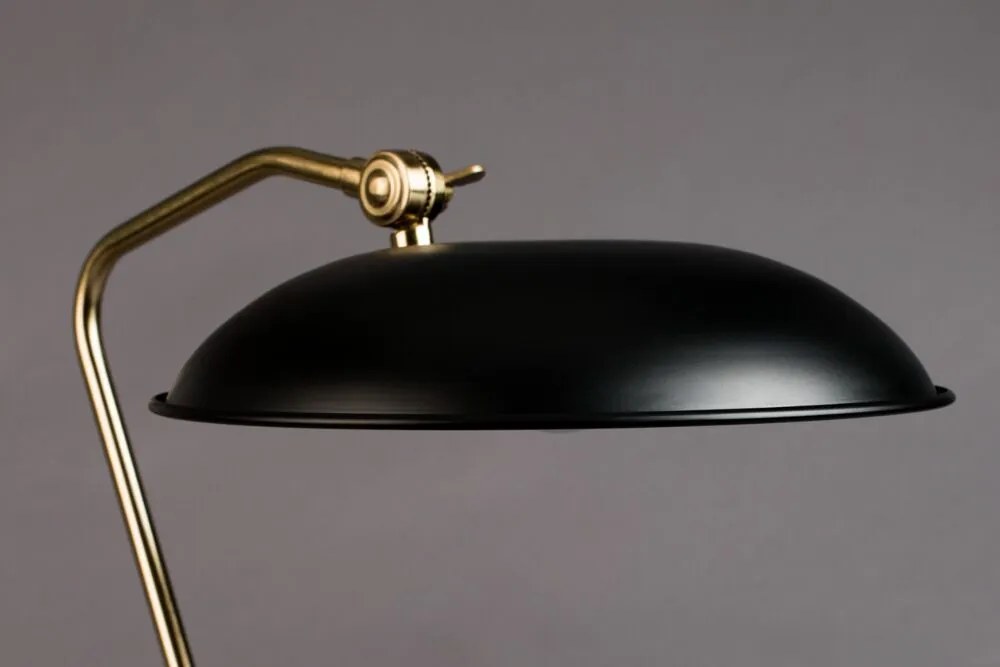 Dutchbone Bureaulamp Liam Zwart