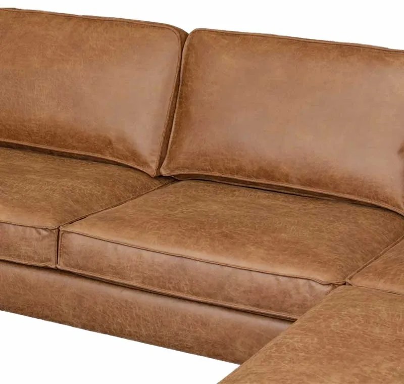 U-bank - Riverdance - rechts - leer Colorado cognac 03