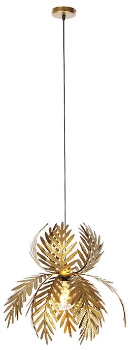 Vintage hanglamp goud - Botanica Landelijk, Retro E27 Binnenverlichting Lamp