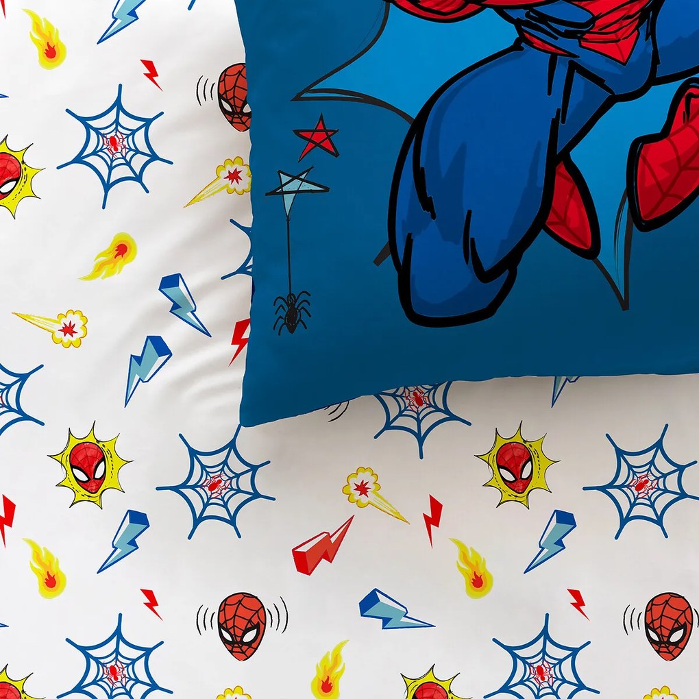 Bedset in katoen, Spiderman Avenger