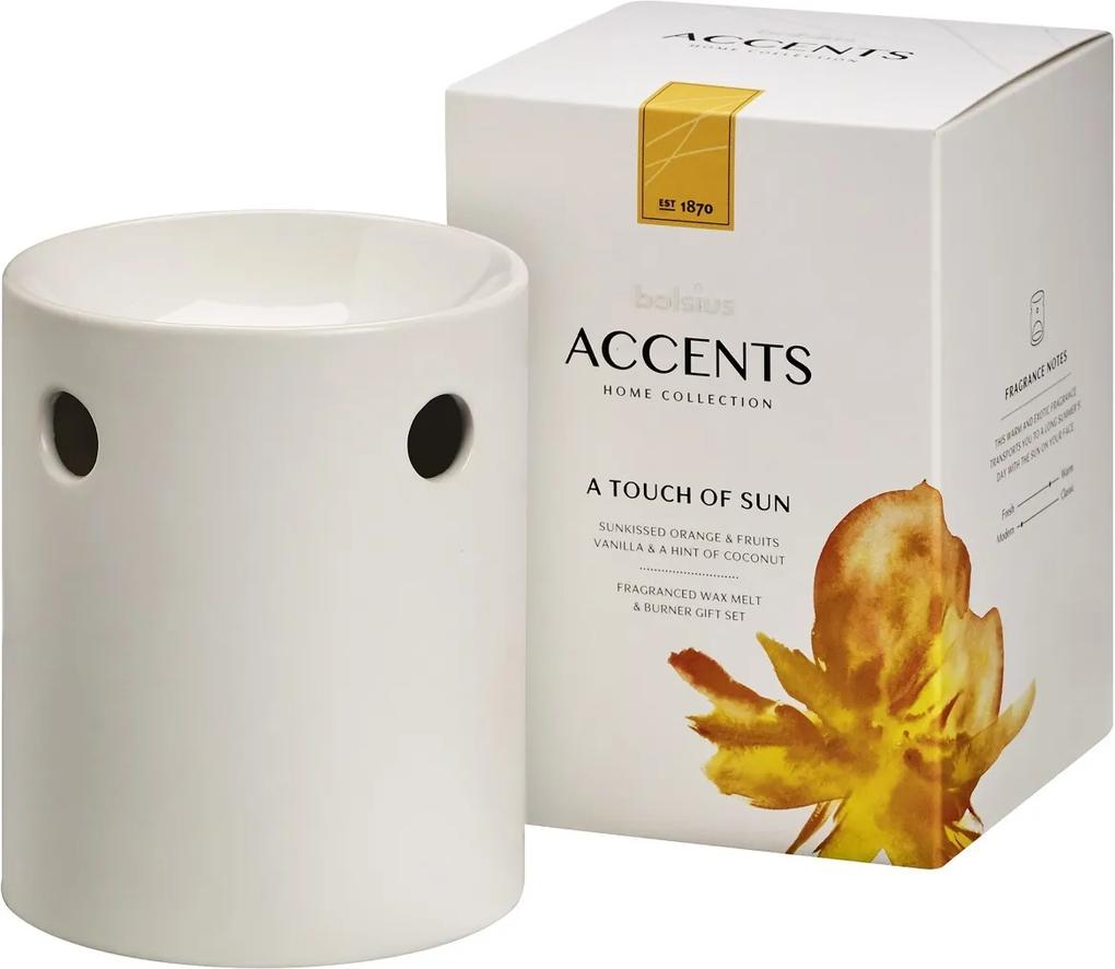 Bolsius Accents Waxmelts Giftset A Touch of Sun