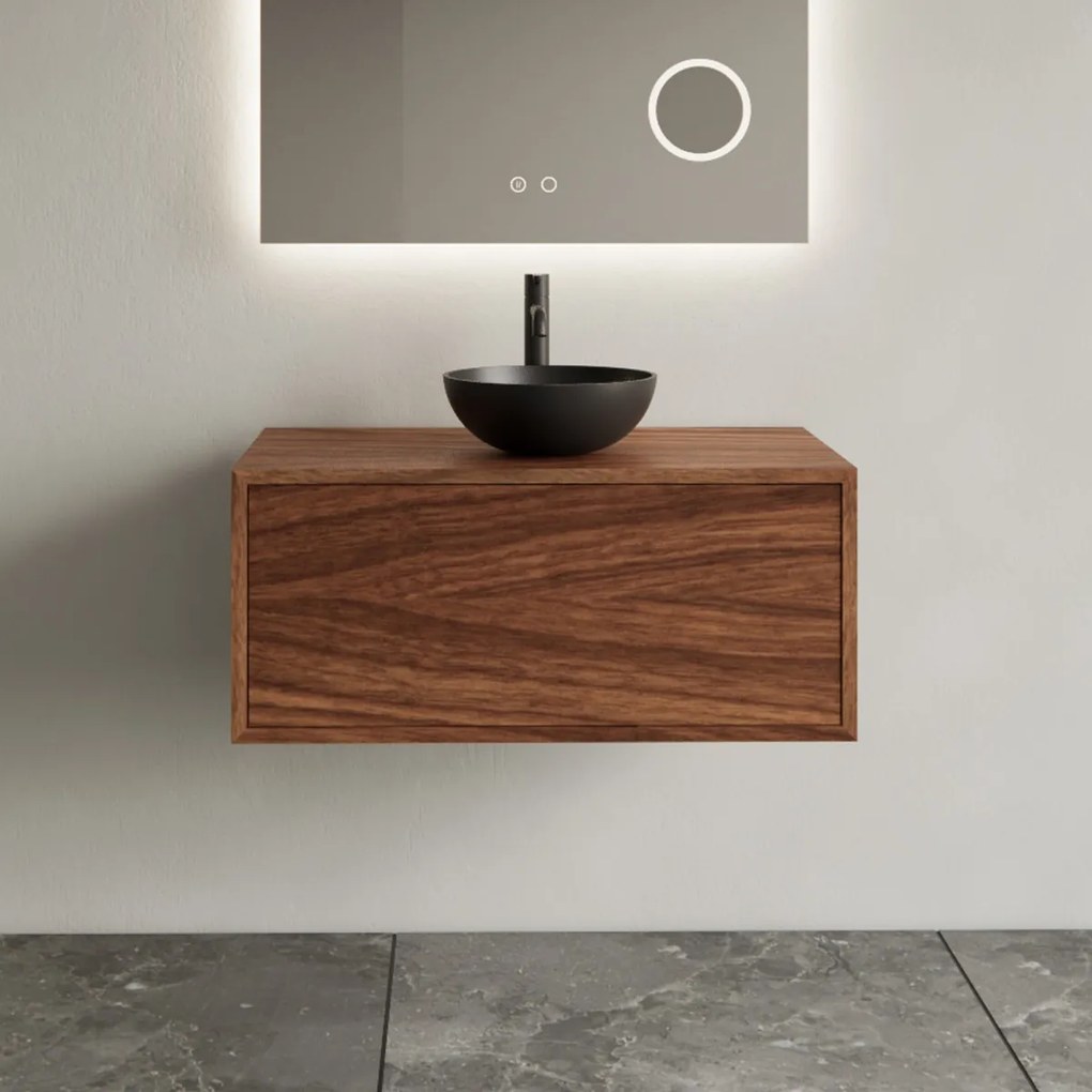 Gliss Design Joa badmeubel 60cm walnut