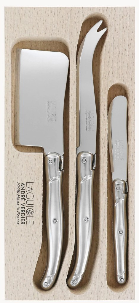 Kaasmessen Debutant Inox, 3-delig