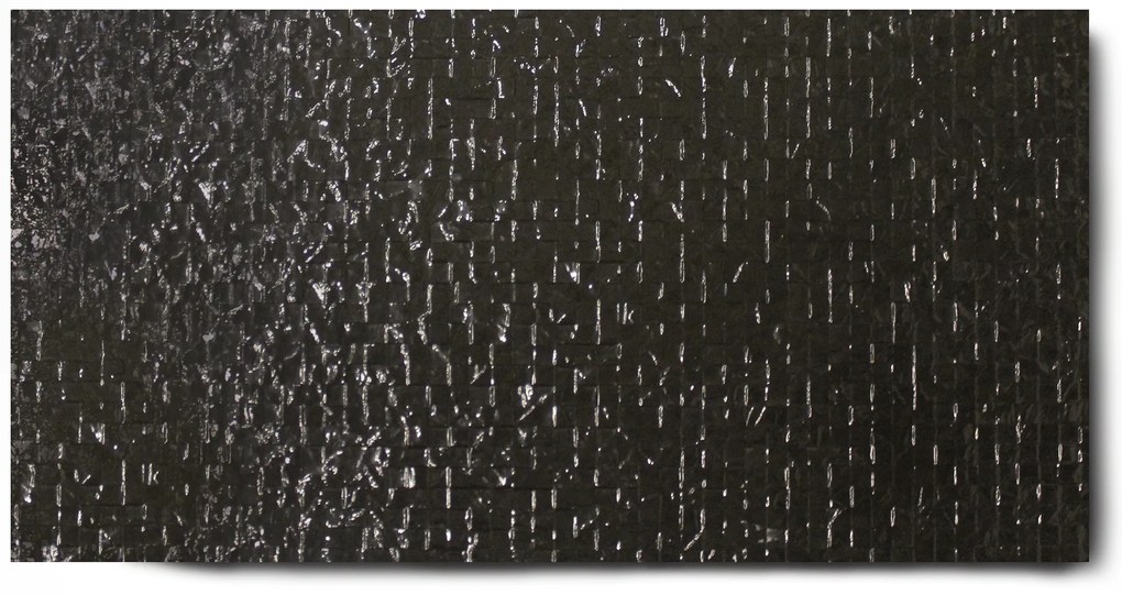 Wandtegel 33x65 Cm Shine Zwart RBT16